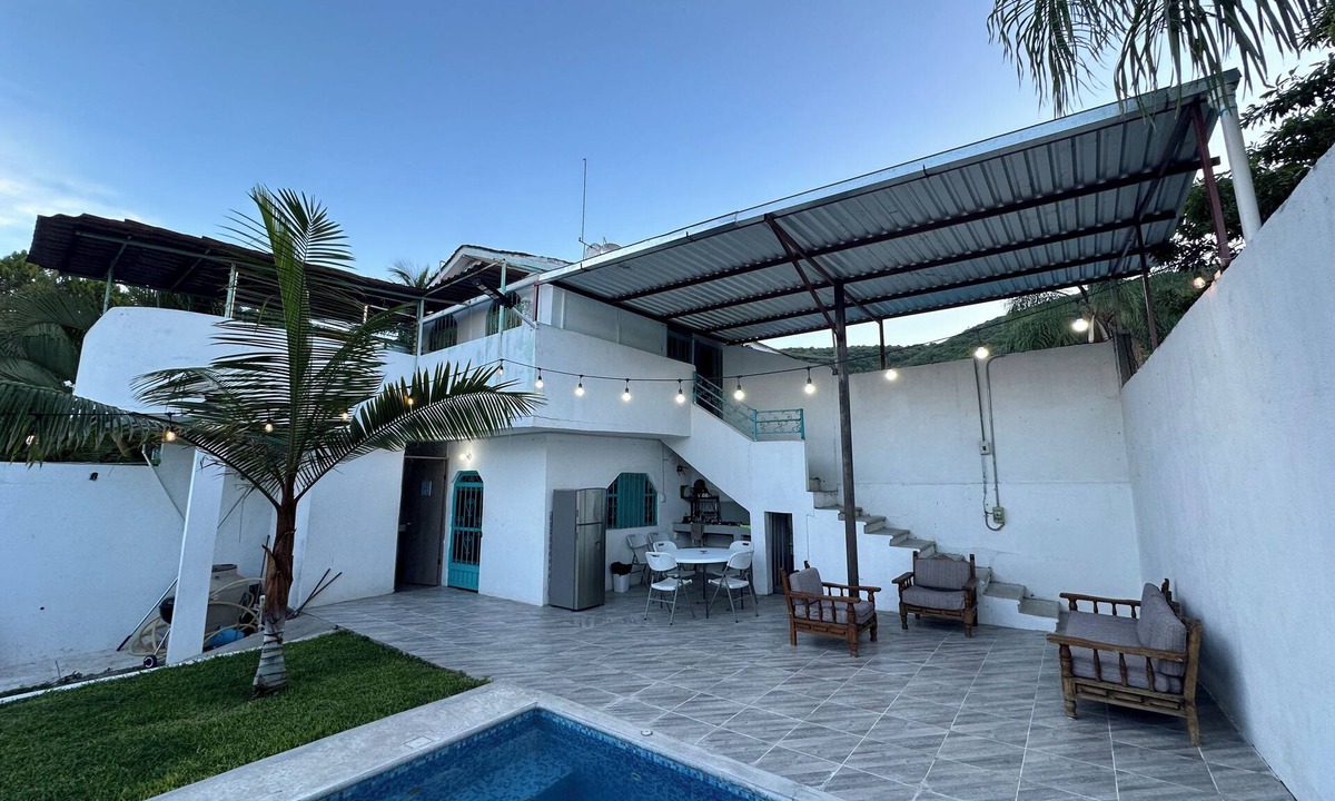 Bonifacio Garcia Cottage | Cottage with private pool 5 minutes from the natural park "las estacas".