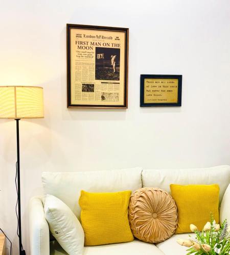 Gia Lam Apartment | Cozy 1BR Apartment at Vinhomes Ocean Park