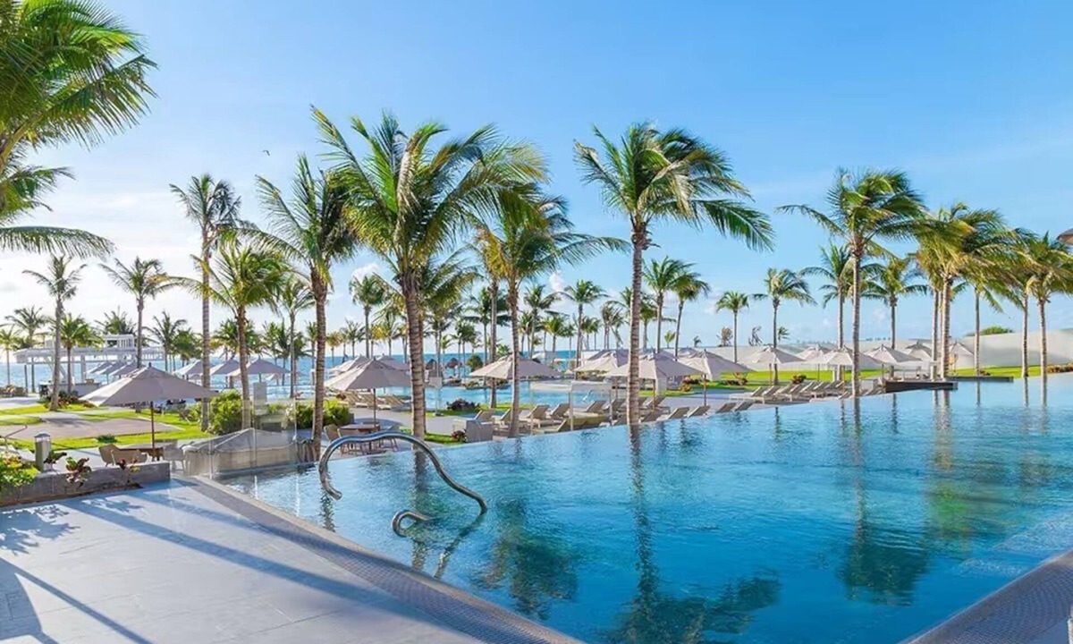 Punta Sam Apartment | Cozy 2-bedroom apartment with WiFi, in charming Cancún Garza Blanca Resort