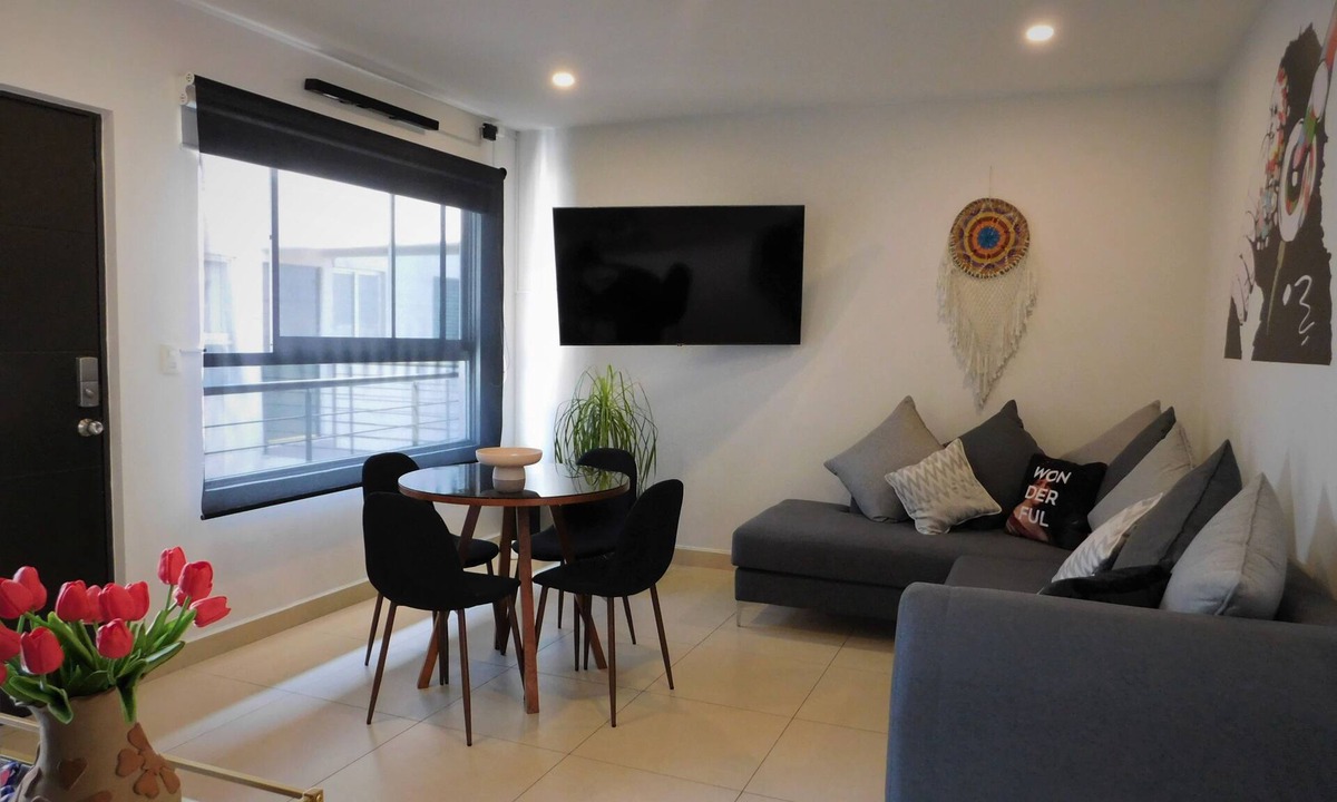 Agricola Pantitlan Apartment | Cozy depa ideal close to the Airport and Estadio GNP Seguros