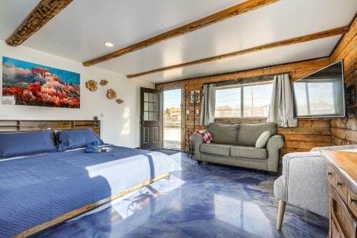 Parowan Apartment | Cozy Parowan Studio: 12 Mi to Brian Head Resort!