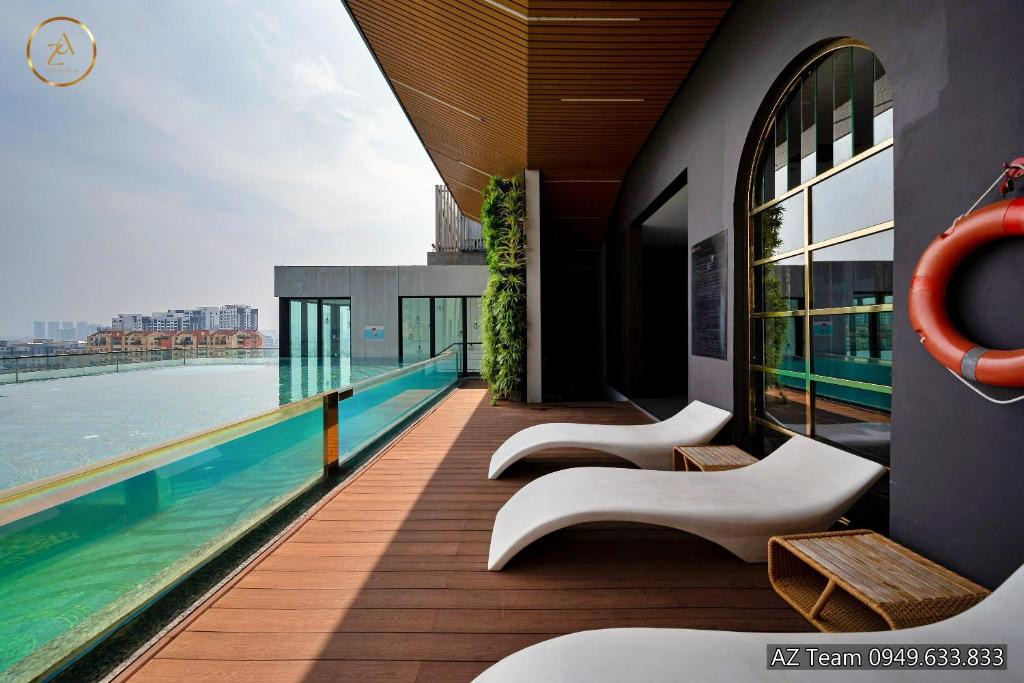 District 1 Apartment | D1 Mension - LUX 2BR Apartment with River View