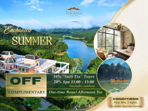 Da Lat Resort | Dalat Edensee Lake Resort & Spa