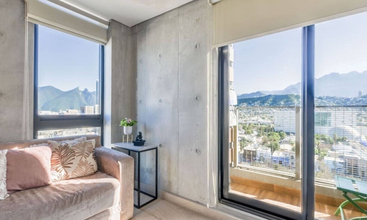 Monterrey Centro Apartment | ¡De Lujo en La Purísima!/CAS/5 personas