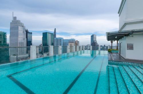 Little Japan Apartment | De Lux Central Studio next Hyatt ,Opera House ,Benthanh ,Pool,Gym