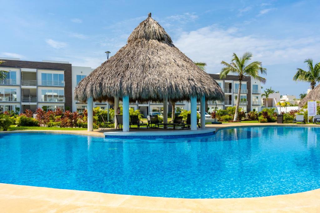 Boulevard Barra Vieja Apartment | Depa MAJUM Aries