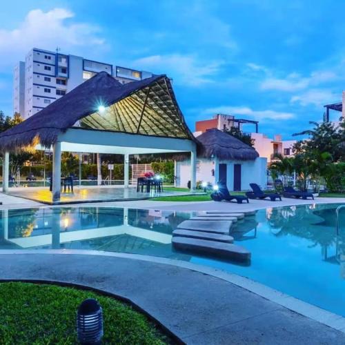 Jacinto Pat Apartment | depa premium con alberca, jacuzzi y seguridad 24 horas