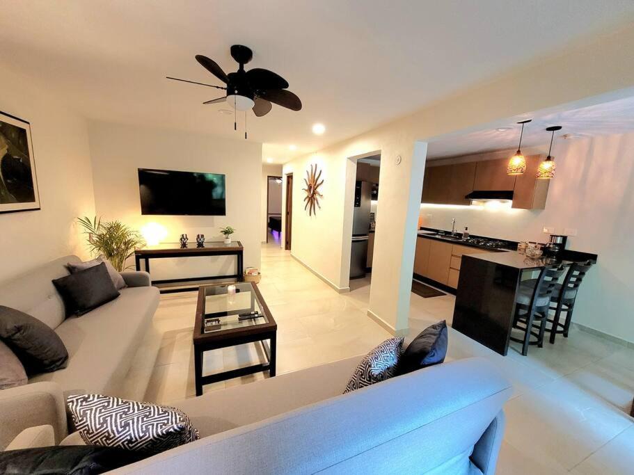 Downtown Cancun Apartment | Departamento Céntrico y Moderno en Cancún.