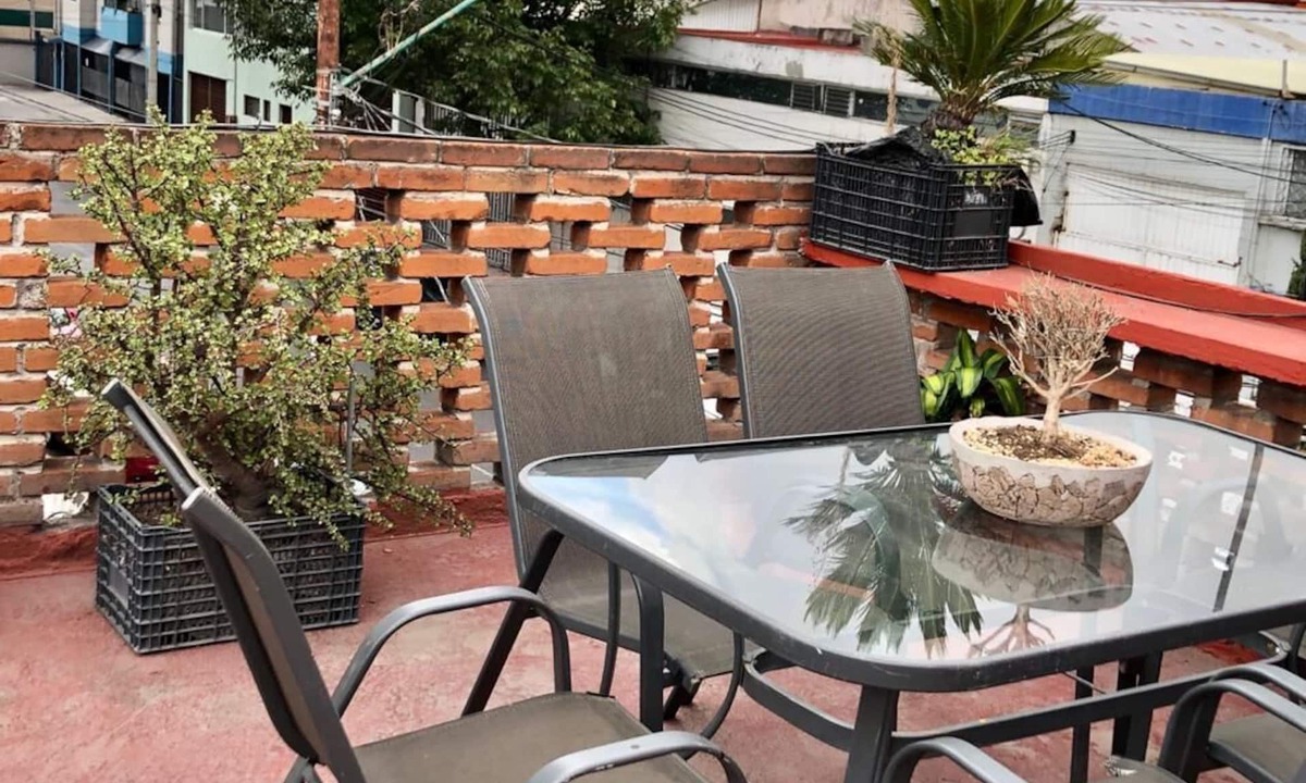 Ixtacalco Apartment | Departamento con roof garden