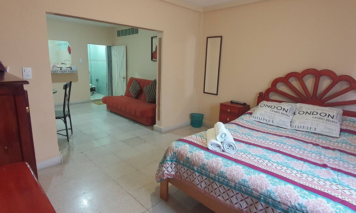 Venustiano Carranza Apartment | Departamento comodo cercano al Aeropuerto Terminal 2