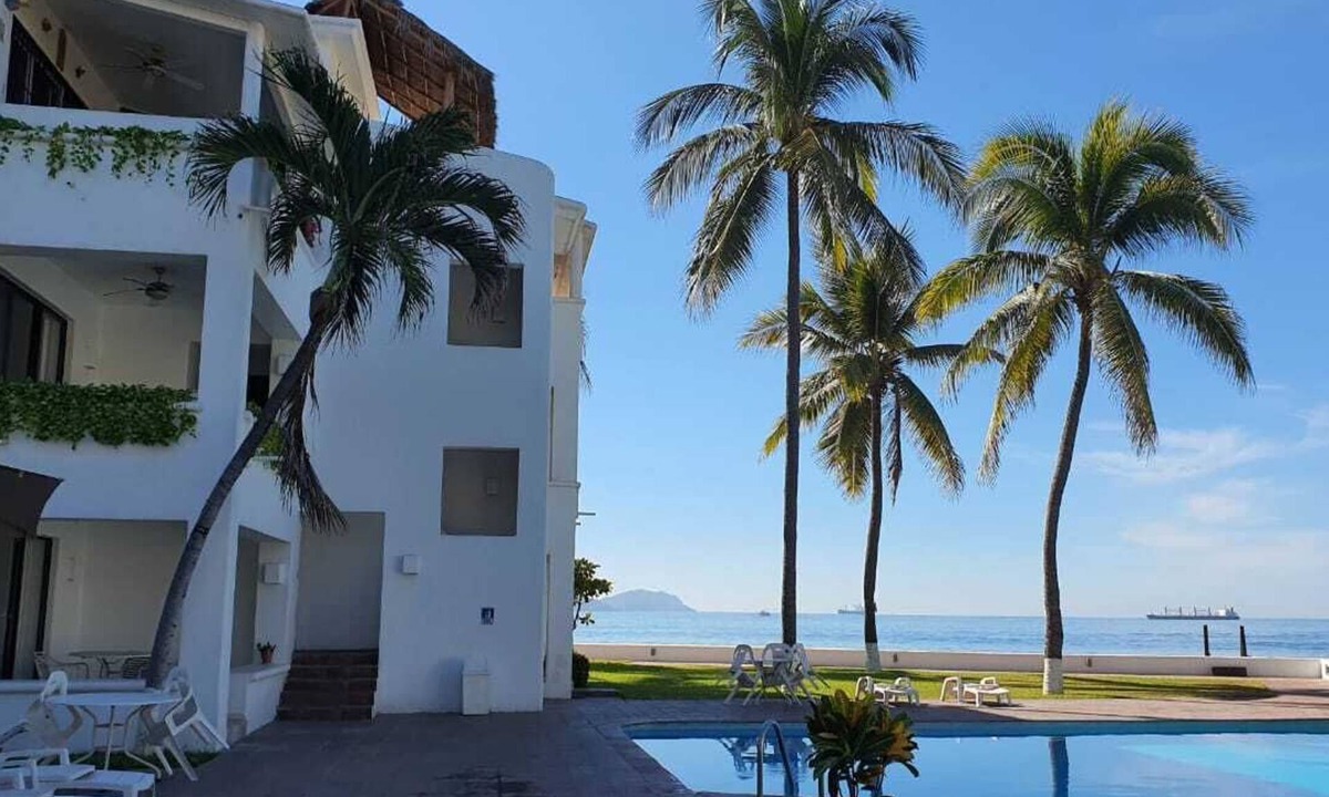Manzanillo Apartment | Departamento con Alberca
