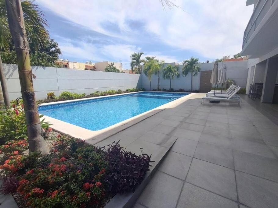 Villa Marina Apartment | Departamento con alberca a unos pasos de la playa