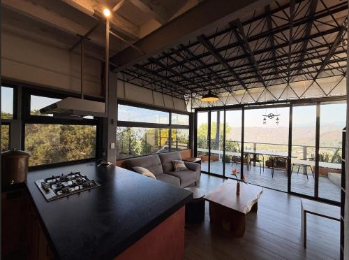 Valle de Bravo Apartment | Departamento Mirador Tu Balcón Privado en Valle