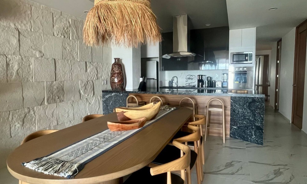 La Puntilla Apartment | Department La Cruz de Huanacaxtle, Nayarit. With two bedrooms with bathroom