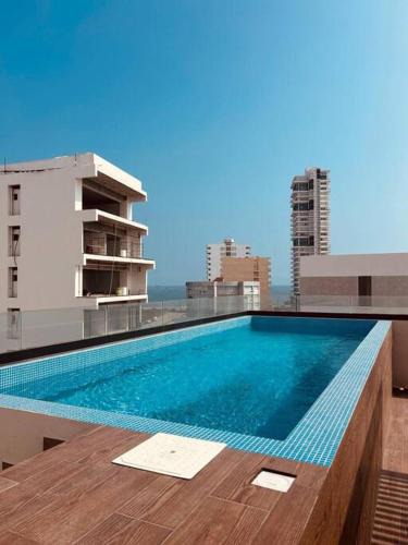 Veracruz Apartment | Dept Nuevo 4pers- Alberca- 3 cdr Playa