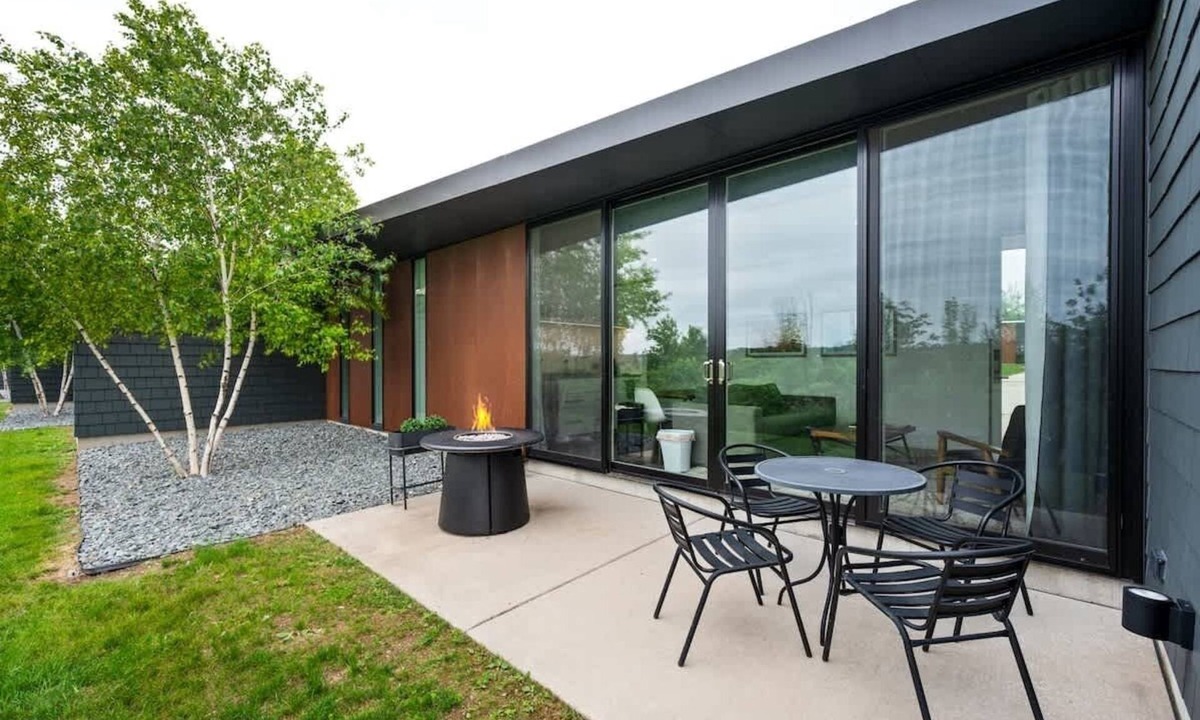 Egg Harbor Apartment | Designer Studio Flat · Heated Floors · Egg Harbor