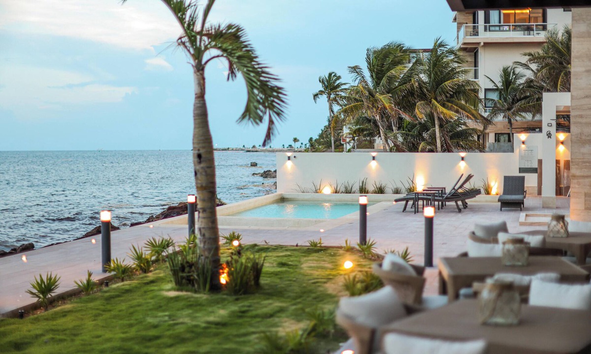 Puerto Morelos Apartment | Distrito Puerto - Ocean & Mangrove Views