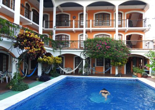 Tecolutla Hotel | Don Luis Hostal - Sucursal Galeana - Tecolutla