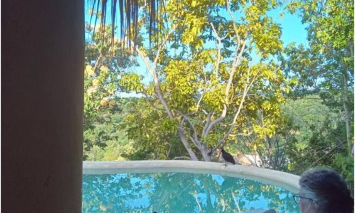 San Agustinillo House | Double room with balcony and sea view