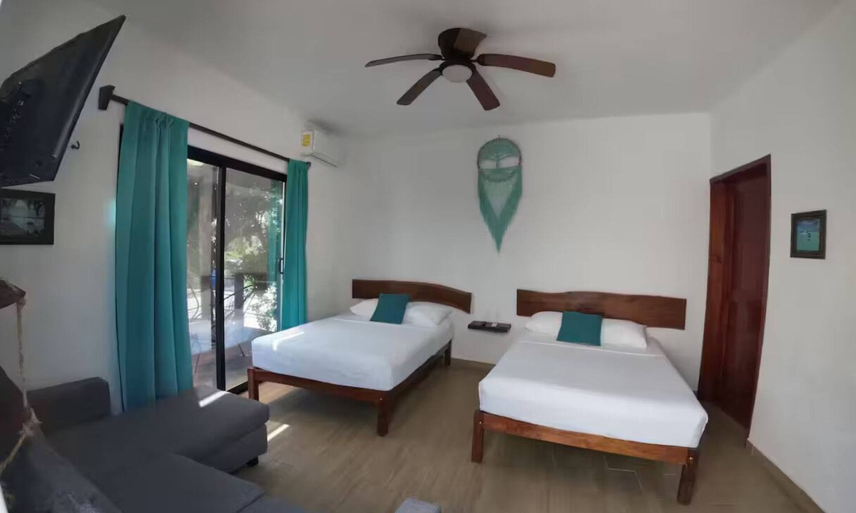 Mario Villanueva Madrid Bed & Breakfast | Double Room with Terrace + Breakfast - Bacalar