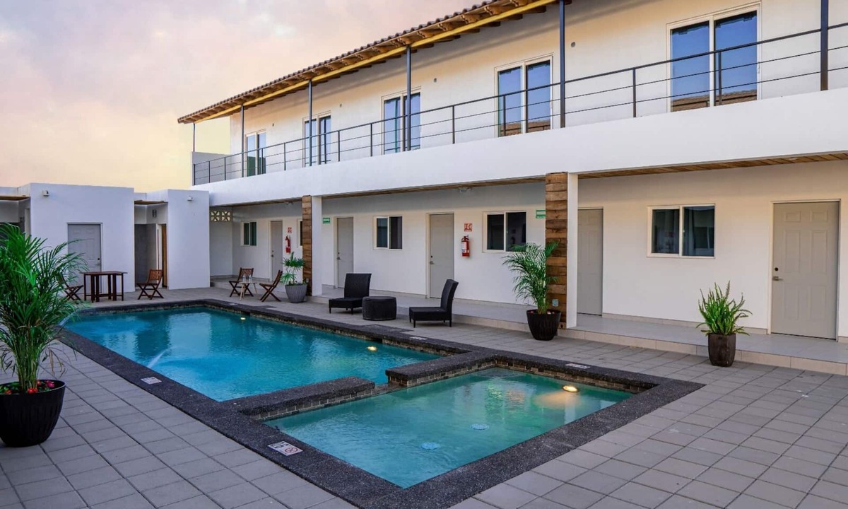 Primera Seccion House | Downtown San Felipe Hotel Marea Baja #14