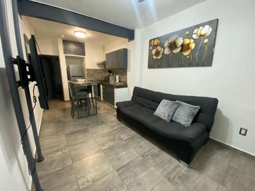 Cuautla Apartment | Dpto 1 Ejecutivo con WiFi, Terraza, Parking y Aire acondicionado