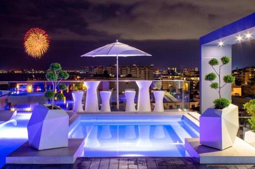 Amapas Apartment | DTerrace Luxe 2bd 2ba Romantic Zone Los Muertos Beach and Pier