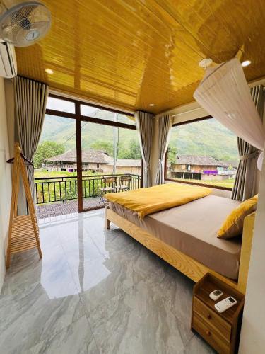 Mang Yang House | Du Già Tày Bungalow