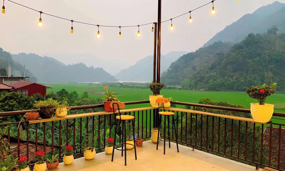 Nam Mau Hotel | Duy Tuyen Ba Be Homestay Free BBQ