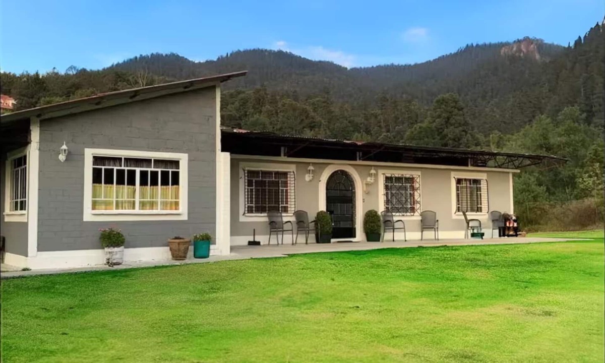 Mineral del Chico House | El Eden House in Mineral del Chico HGO