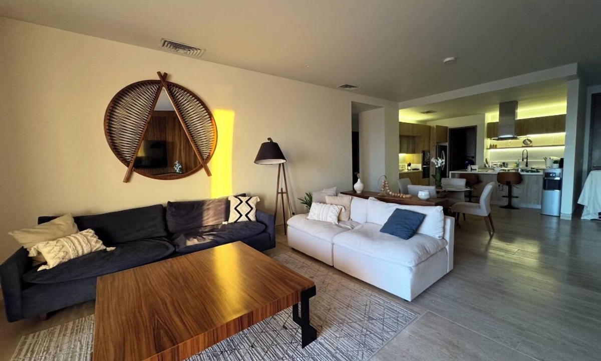 Downtown Cancun Apartment | “Elegant 3-Bedroom Apartment with Stunning Views in Cancun