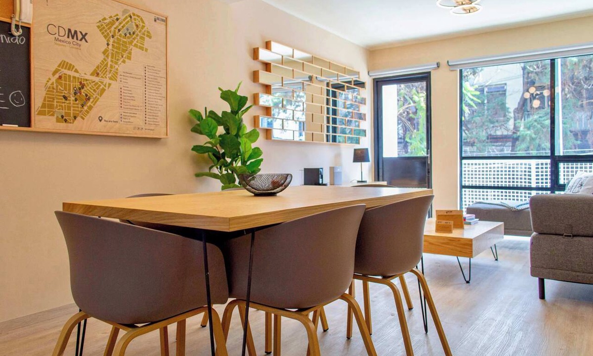 Benito Juarez Apartment | Elegant refined stay near WTC | Terrace