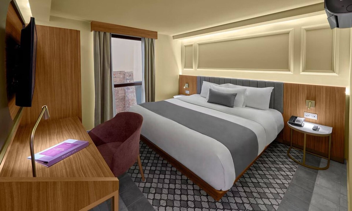 Centro Historico Hotel | Elegant Room Near San Luis Potosí Historic Downtown