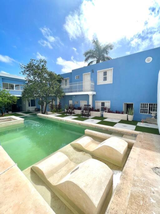 Zona Paseo Montejo Apartment | Elizabeth II Paseo Montejo Merida con Piscina