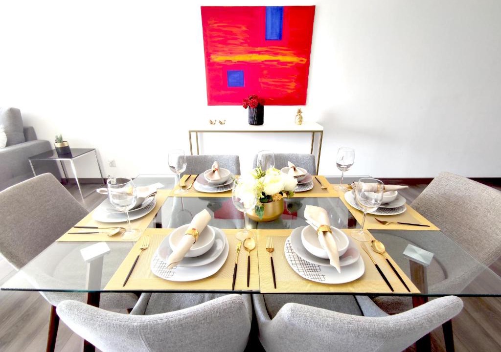 Anahuac Apartment | Emilia MaiaHome-2BD Amazing view in Polanco -Pool Gym SPA