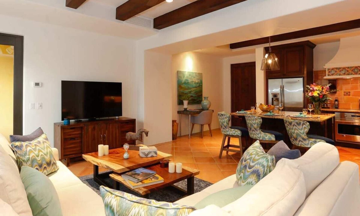 El Medano Ejidal Apartment | Enjoy 15% OFF -Luxury Condo at Exclusive Hacienda Resort, 5-star Service
