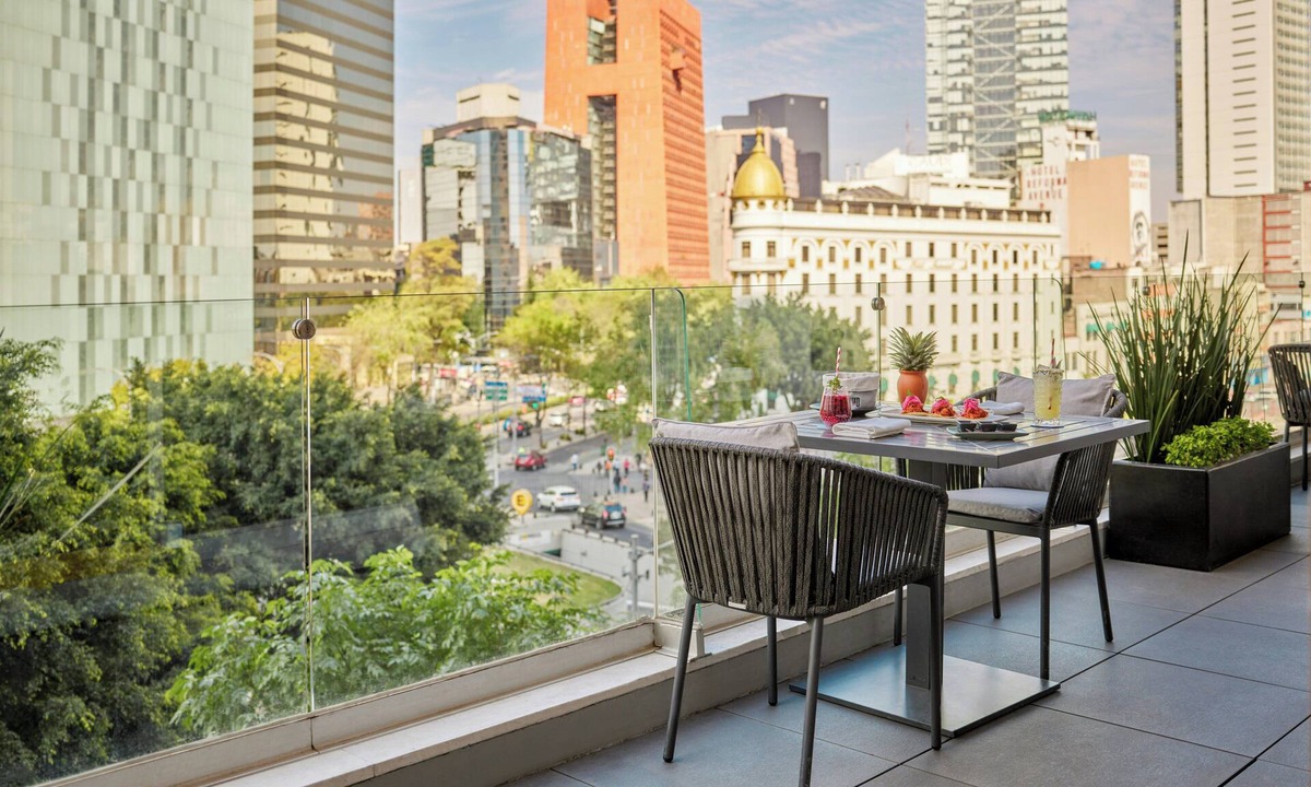Cuauhtemoc Hotel | Fiesta Americana Reforma