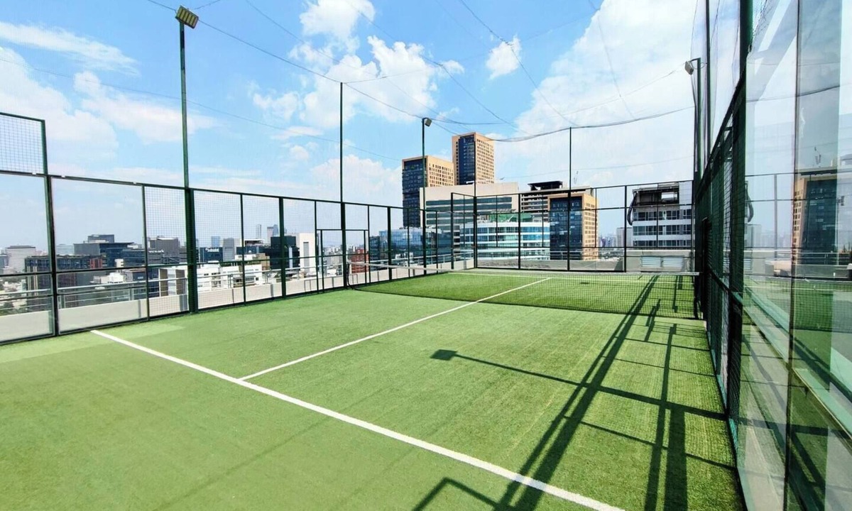 Ampliacion Granada Apartment | FIFA World Cup The Polanco Signature–Curated 2BR w/Top Amenities Pool, Gym, Paddle, Rooftop, High-speed WiFi