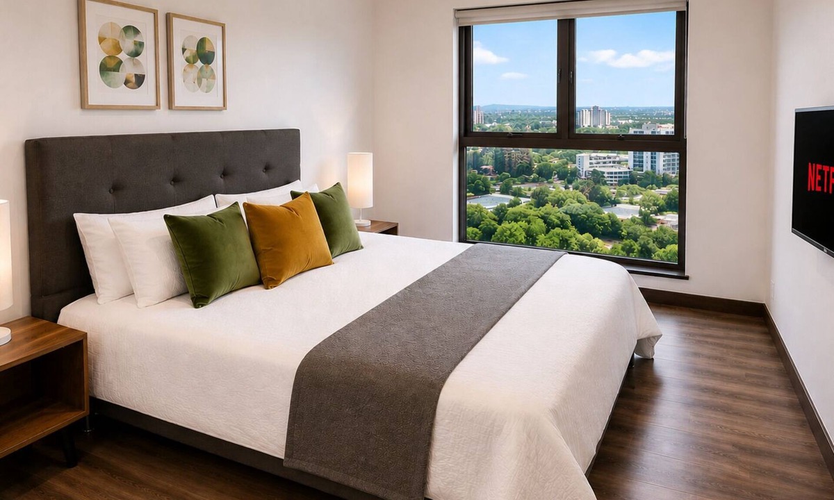 Anahuac Apartment | FIFA World Cup Luxury Polanco City View with Indoor Heated Pool, High speed Internet (200 Mbs)