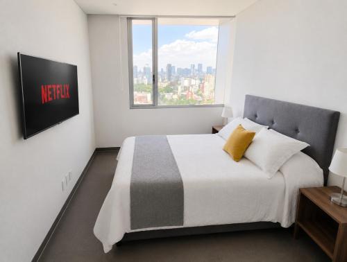 Granada Apartment | FIFA World Cup Polanco Apartment w Balcony