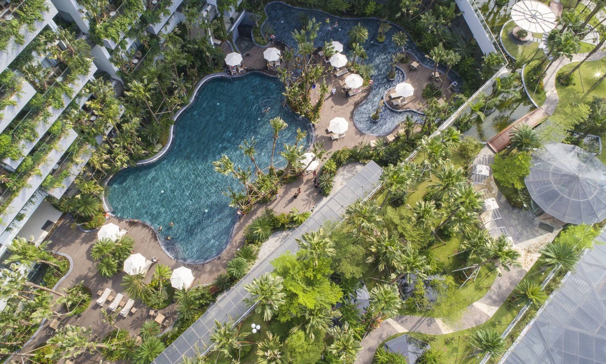 Phuc Yen Hotel | Forest In The Sky Flamingo Dai Lai Resort