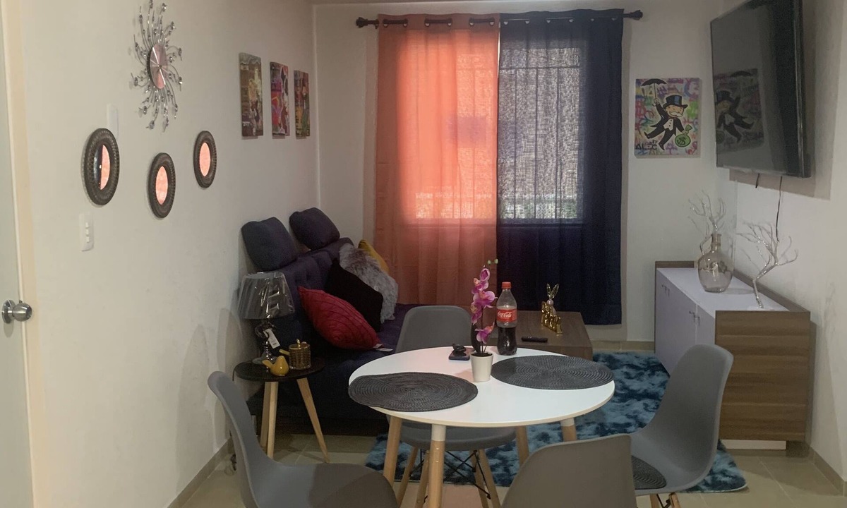 Huejotzingo Apartment | Fracc Real Segovia Privada Rapariegos a 5 min del Aeropuerto de Puebla