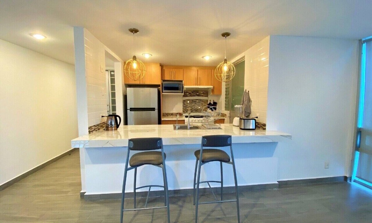 Cuajimalpa Apartment | Freshly renovated apartment, walk distance from supermarkets and restaurants