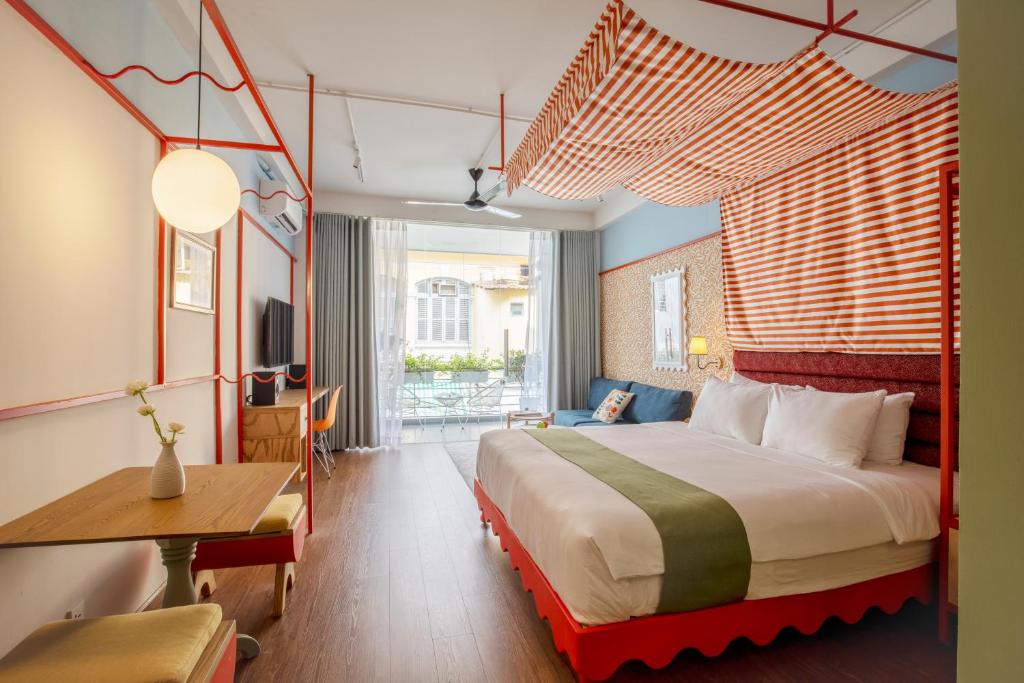 Da Kao Apartment | Funky Studios in Central Saigon by CIRCADIAN