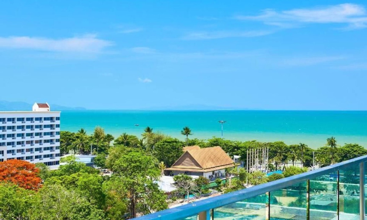 South Pattaya Apartment | Gallery Condo - 200 m from Jomtien beach