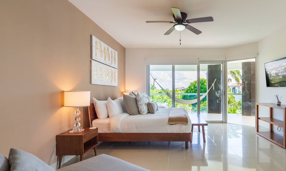 Puerto Juarez Apartment | Garden View Apartment Beach Accesible 2 bedroom 2 bath Casa Sol