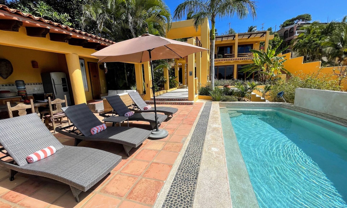 Litibu Villa | Gated Private Villa on the Best Beach in the Punta Mita Area - Paradise Found