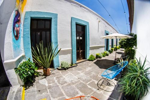 Puebla Historic Center Bed & Breakfast | Gente de Más Bnb