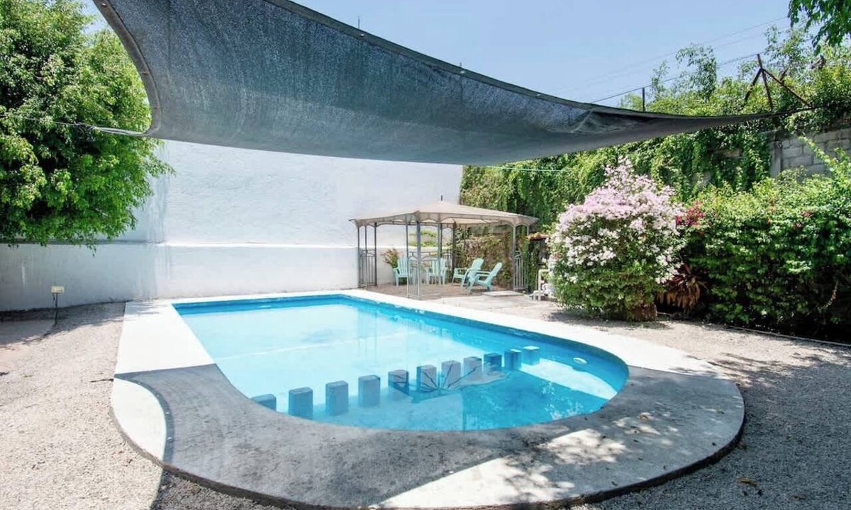 Chiconcuac House | Geodesic sanctuary with a heated pool