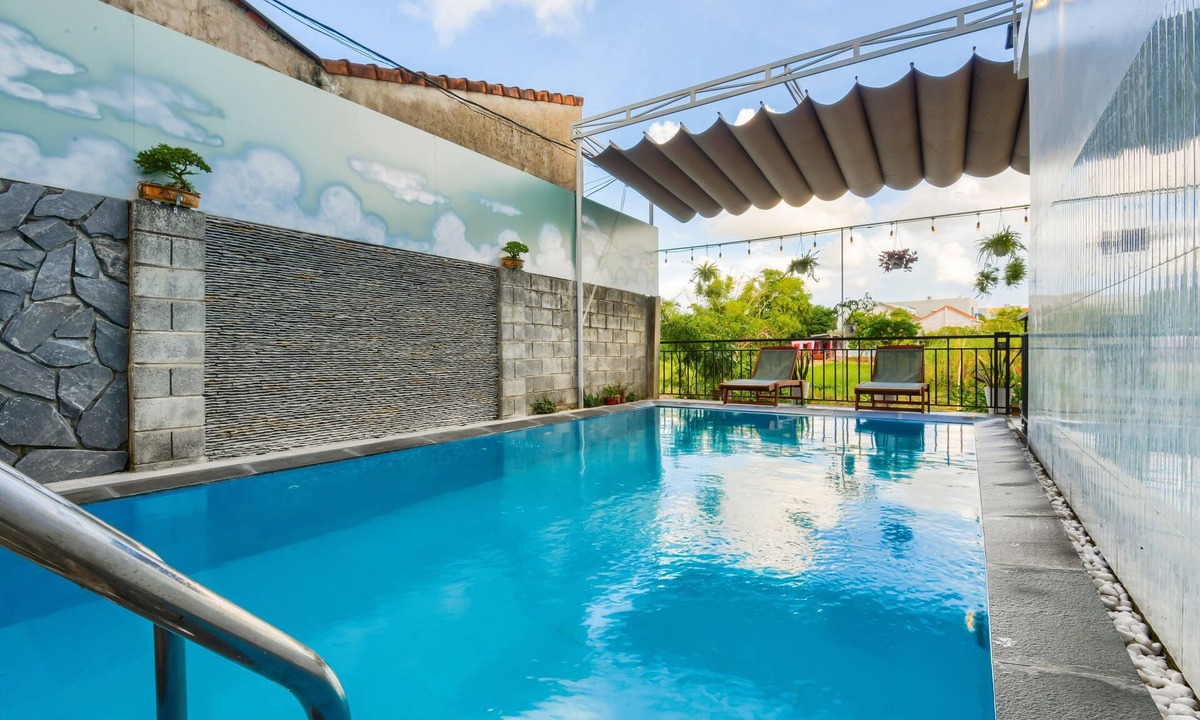 Cam Kim Hostel | Gió Chiều Homestay - Riverside & Swimming pool